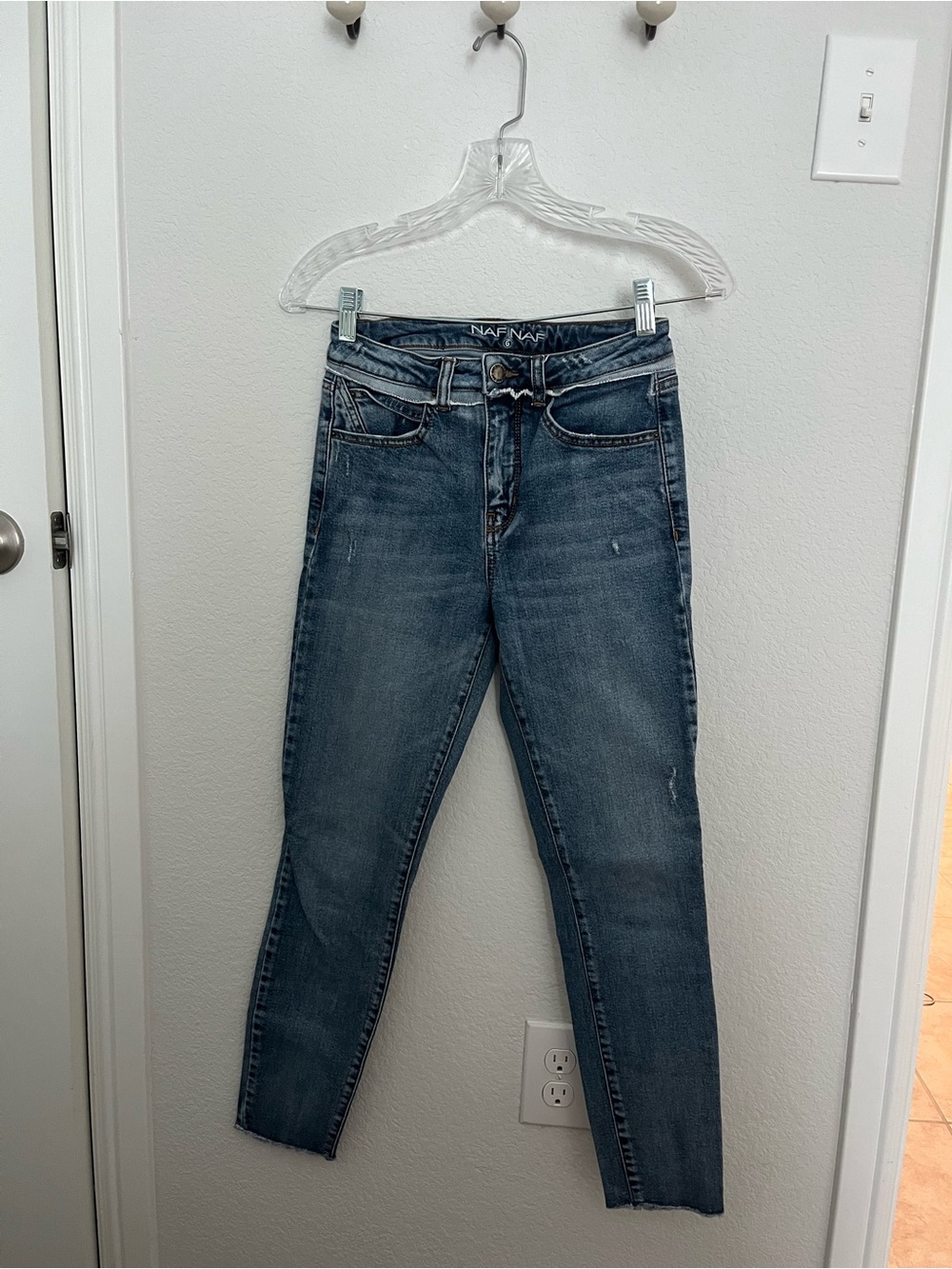 Colombian NAF NAF Women's High Rise Skinny Jeans